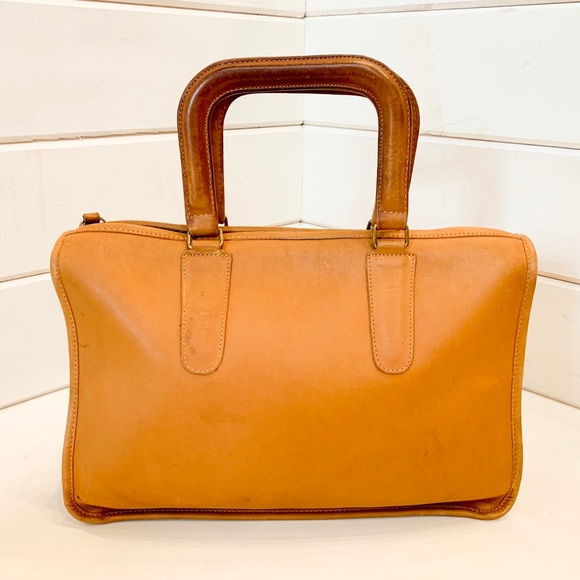 Coach Handbags - SOLD Coach Mini Leather Briefcase